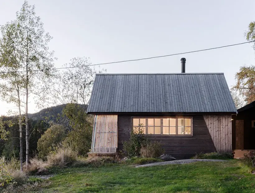 Cabin Nordmarka by Rever & Drage