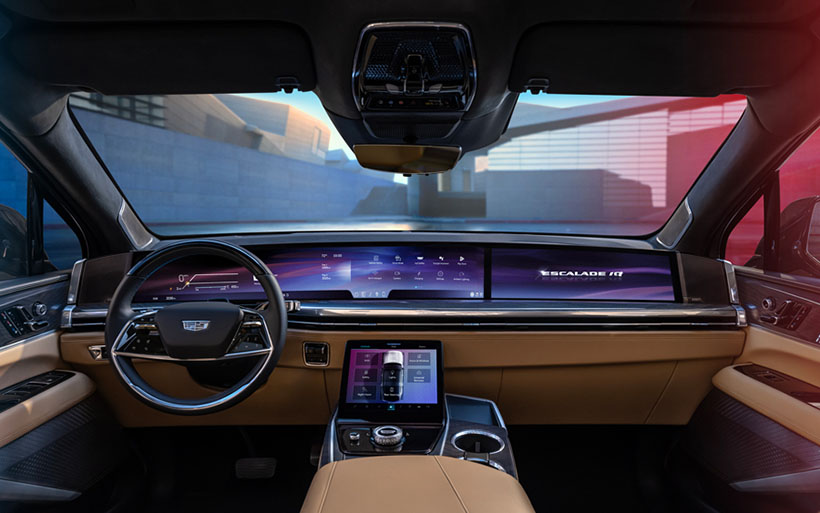 Cadillac First All-Electric Escalade IQ Luxury SUV