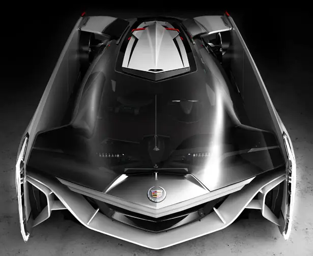 Cadilac Estill Super Car Concept by Ondrej Jirec