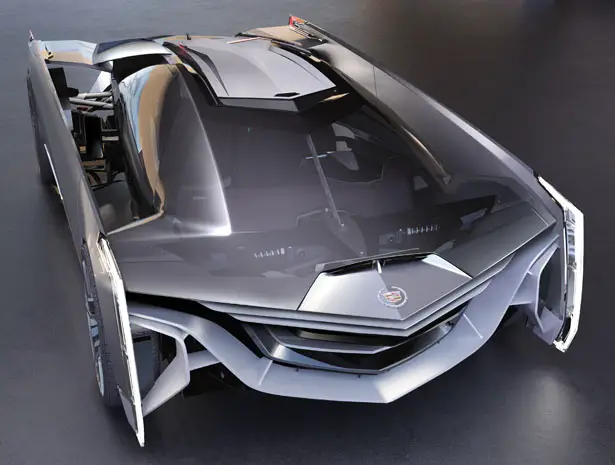 Cadilac Estill Super Car Concept by Ondrej Jirec