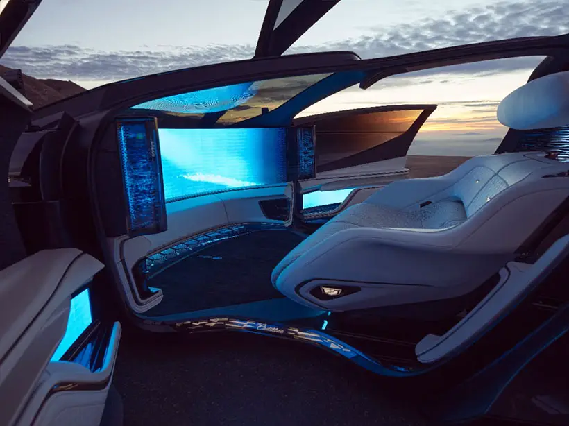 Cadillac InnerSpace Autonomous Concept