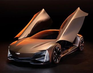 Cadillac Opulent Velocity All Electric Vehicle Concept Combines Thrill of Hypercar and Luxury Vehicle