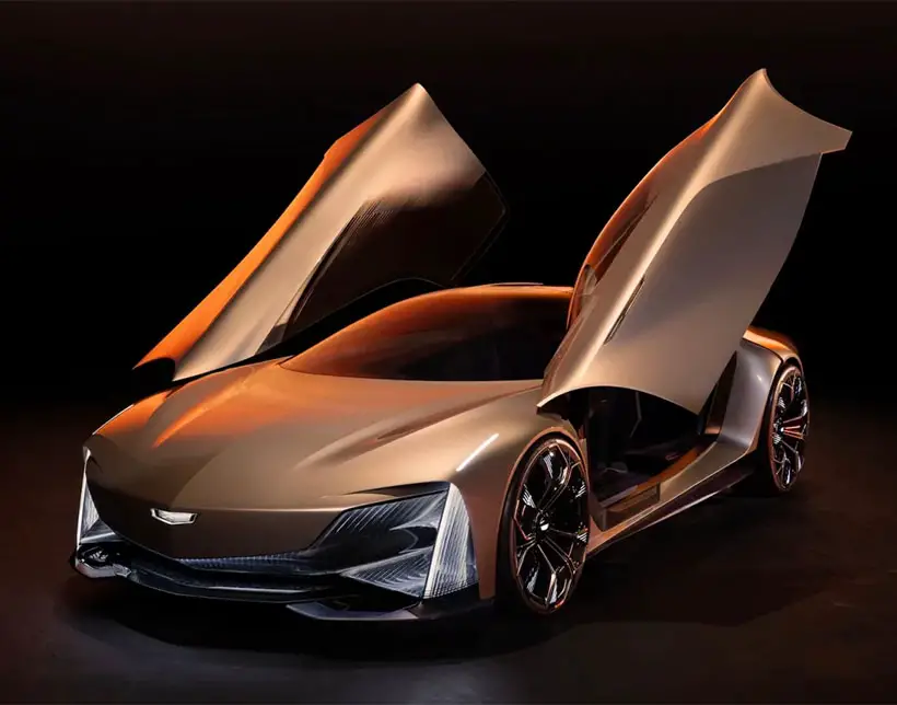 Cadillac Opulent Velocity All Electric Vehicle