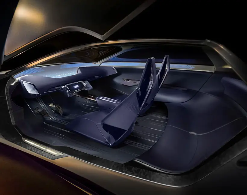 Cadillac Opulent Velocity All Electric Vehicle