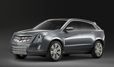 cadillac provoq concept