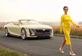 Cadillac SOLLEI Concept Convertible Features Bold and Elongated Body Design