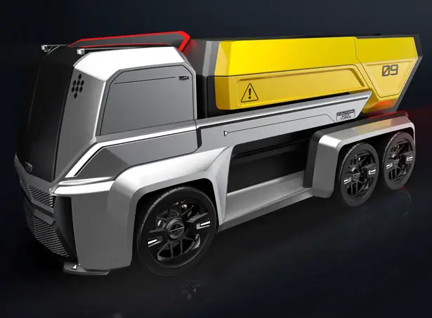 Cadillac TLR Truck Series Concept Design by Arthur B. Nustas
