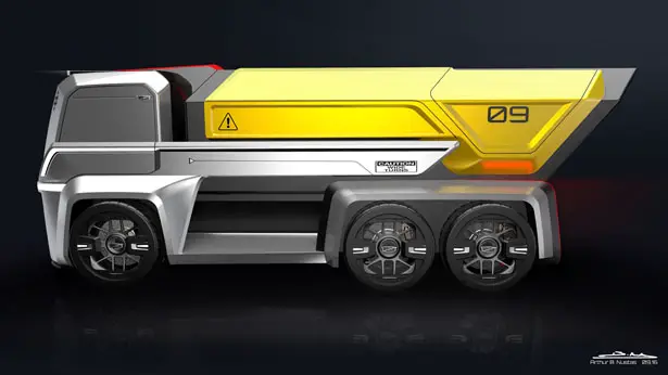 Cadillac TLR Truck Series Concept Design by Arthur B. Nustas