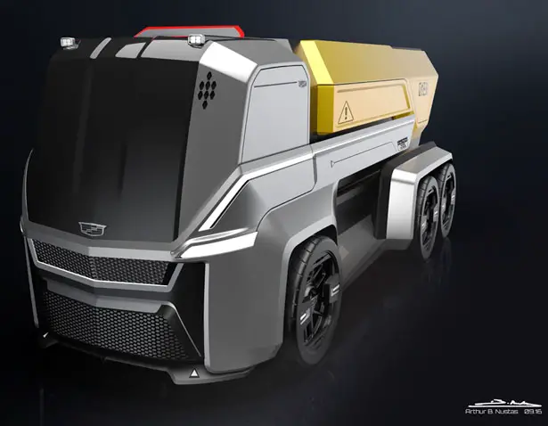 Cadillac TLR Truck Series Concept Design by Arthur B. Nustas
