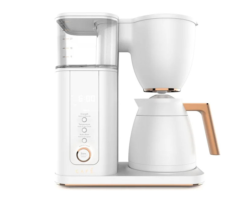 Café Automatic Machine - Modern Smart Coffee Maker Features Voice-to-Brew Controls