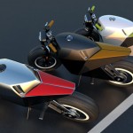 Cafe Fighter Concept Electric Motorbike by Reindy Allendra