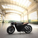 Cafe Fighter Concept Electric Motorbike by Reindy Allendra