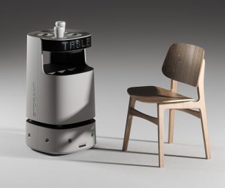 Cafe Server Bot Design for Automated Cafe in South Korea