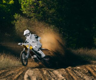 CAKE Bukk Electric Off-Road Motorcycle Provides a Top Speed of +100 Km/h