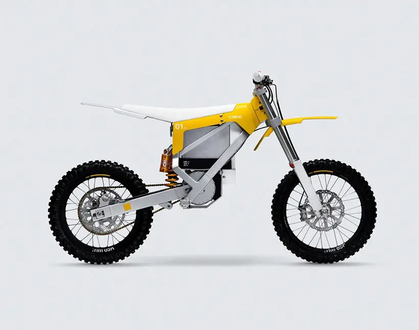 CAKE Bukk Electric Off-Road Motorcycle