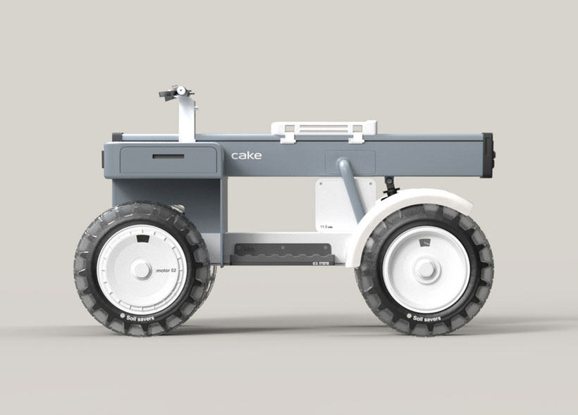 CAKE Kibb Agricultural Vehicle by Fanny Jonsson