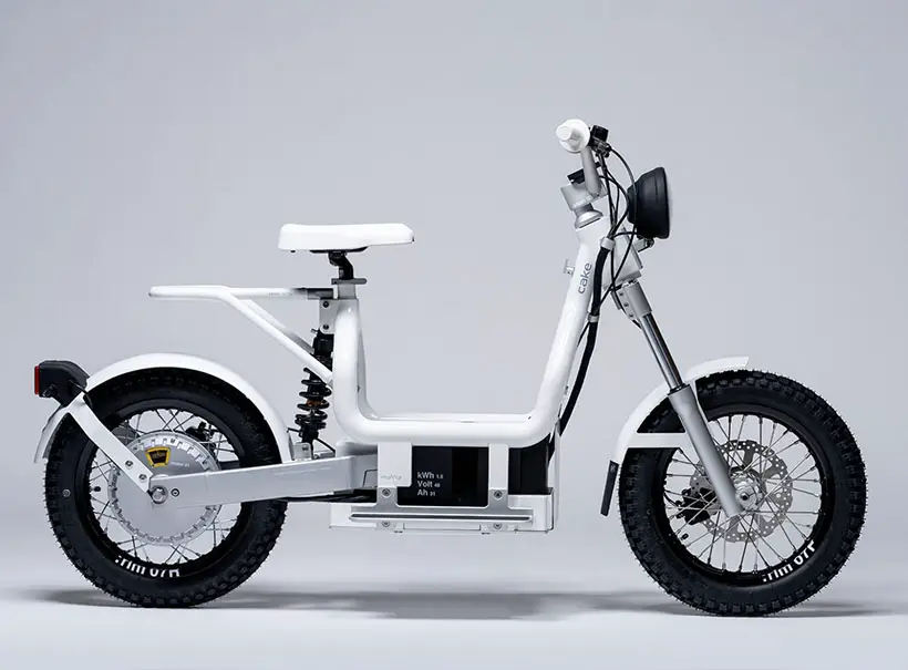 CAKE Makka Electric Motorbike - Electric Moped