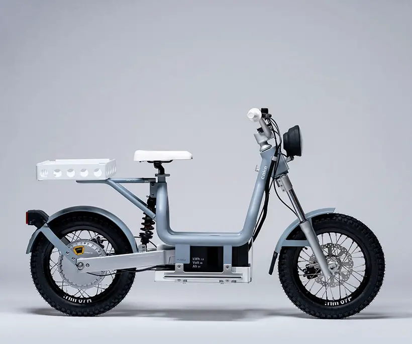 CAKE Makka Electric Motorbike - Electric Moped