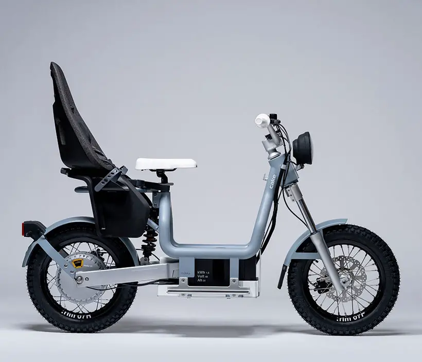 CAKE Makka Electric Motorbike - Electric Moped