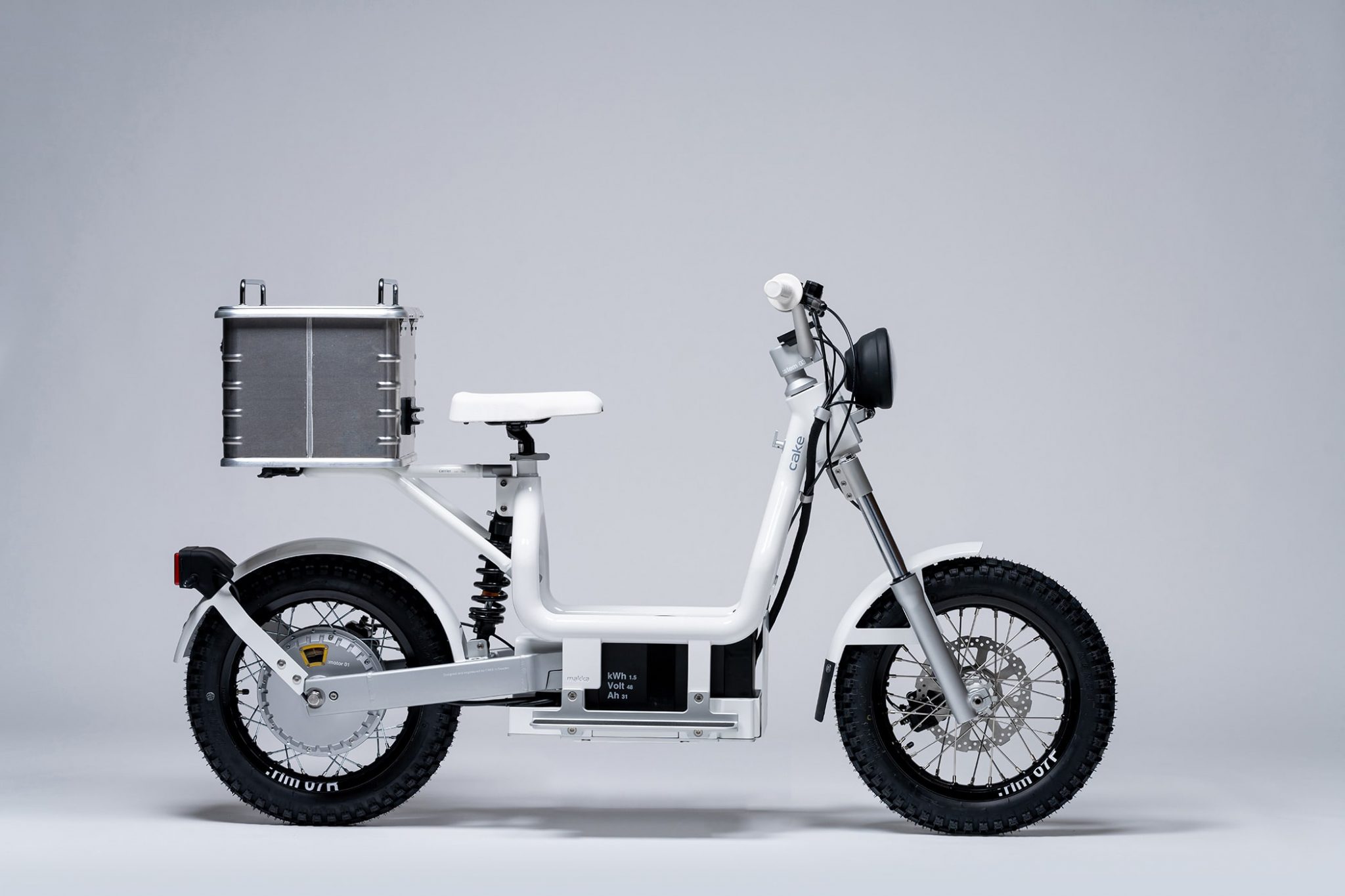 CAKE Makka Electric Motorbike - Electric Moped