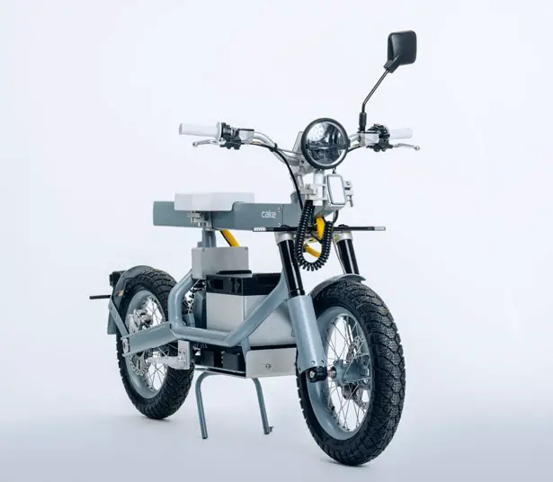 CAKE Ösa Electric Utility Motorcycle