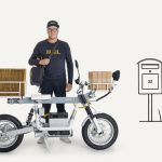 CAKE Ösa Electric Utility Motorcycle