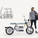 CAKE Ösa Electric Utility Motorcycle