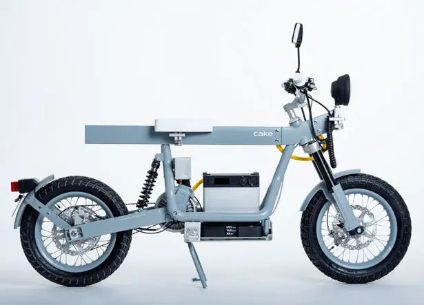 CAKE Ösa Electric Utility Motorcycle