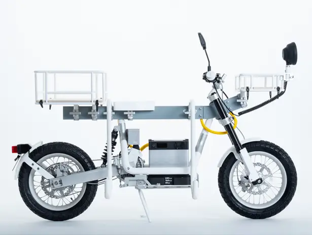 CAKE Ösa Electric Utility Motorcycle