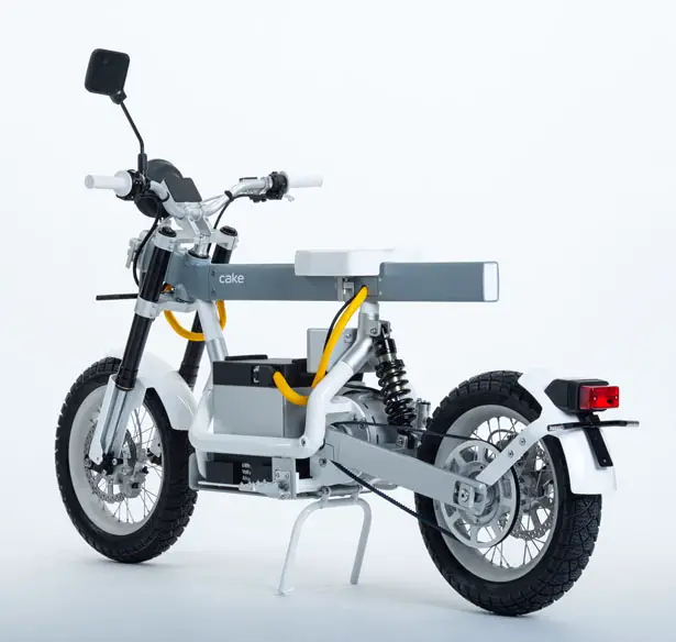 CAKE Ösa Electric Utility Motorcycle