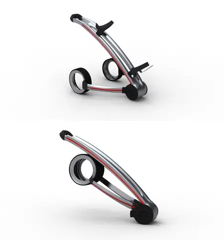 foldable golf buggy