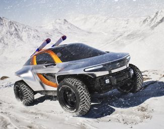 CALLUM SKYE All Electric, Radical Multi-Terrain Vehicle from Ian Callum