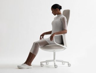 Beautiful CALMA Chair Collection for Andreu World