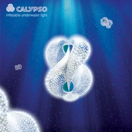 Calypso Inflatable Underwater Light