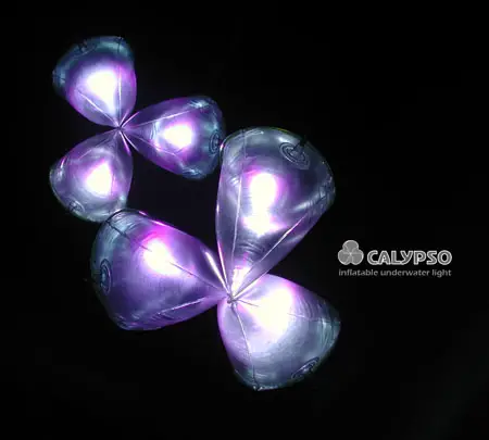 Calypso Inflatable Underwater Light