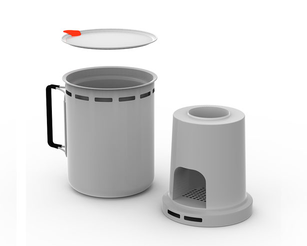 Camp Stove by Studio GORM