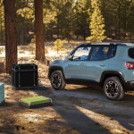 Camping Kit for B-Segment Vehicles by Eirini Tzavara