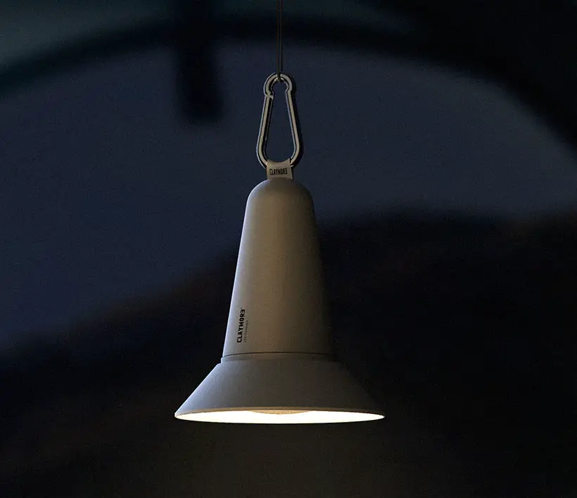 Conic Camping Light for Claymore by Han youngseok and Park Jaehyeon