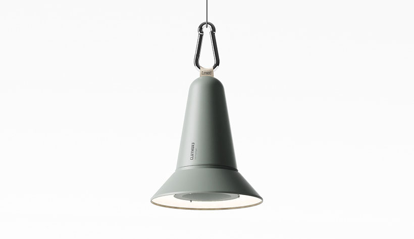 Conic Camping Light for Claymore by Han youngseok and Park Jaehyeon