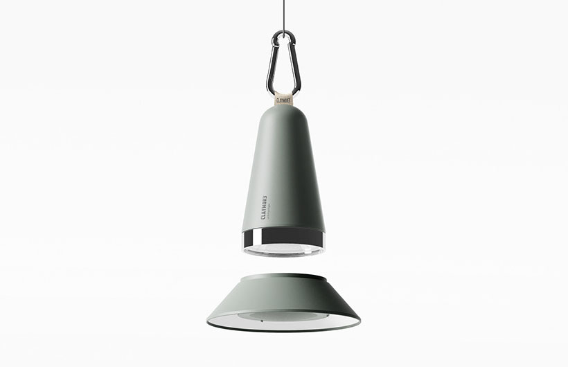Conic Camping Light for Claymore by Han youngseok and Park Jaehyeon