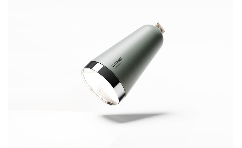 Conic Camping Light for Claymore by Han youngseok and Park Jaehyeon