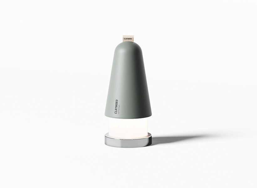 Conic Camping Light for Claymore by Han youngseok and Park Jaehyeon