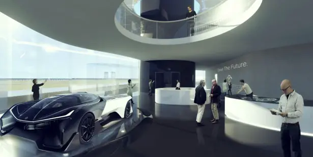 Campus Design Proposal for Faraday Future (FF) by MAD Design