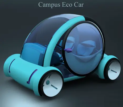 Moving Around Campus Is Easier With Campus Eco Car