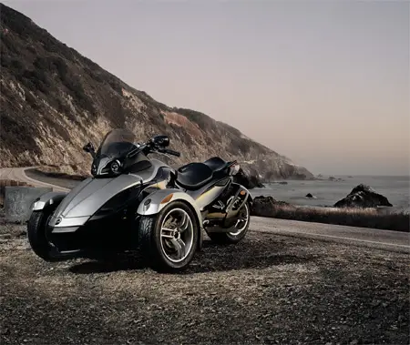 can am spyder motorcycle