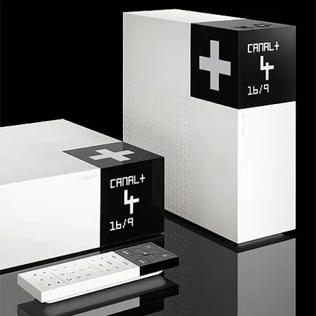 Canal+ Box by Yves Behar