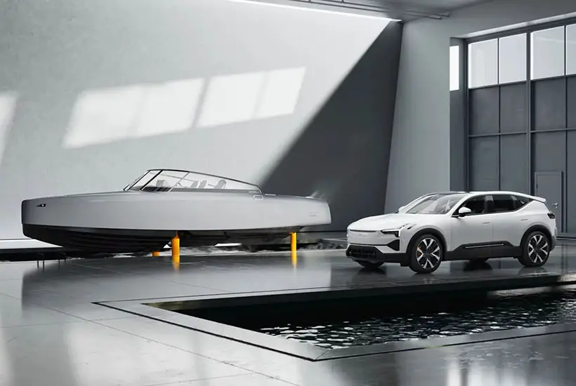 Candela C-8 Polestar EV Boat