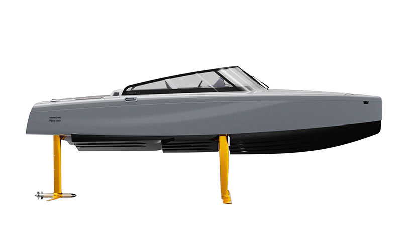 Candela C-8 Polestar EV Boat