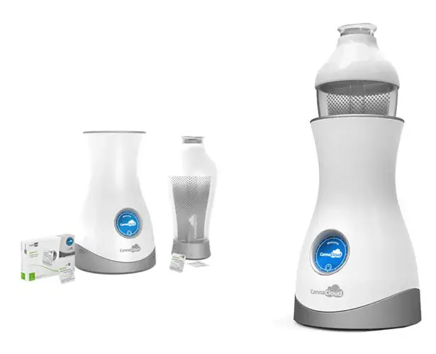 CannaCloud : Single Use, Pod Based Cannabis Vaporizer System