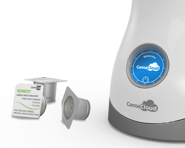 CannaCloud : Single Use, Pod Based Cannabis Vaporizer System